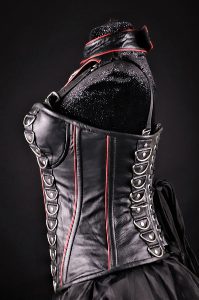 D-Ring Leather Overbust Corset – The New Ms. Martha's Corset Shoppe