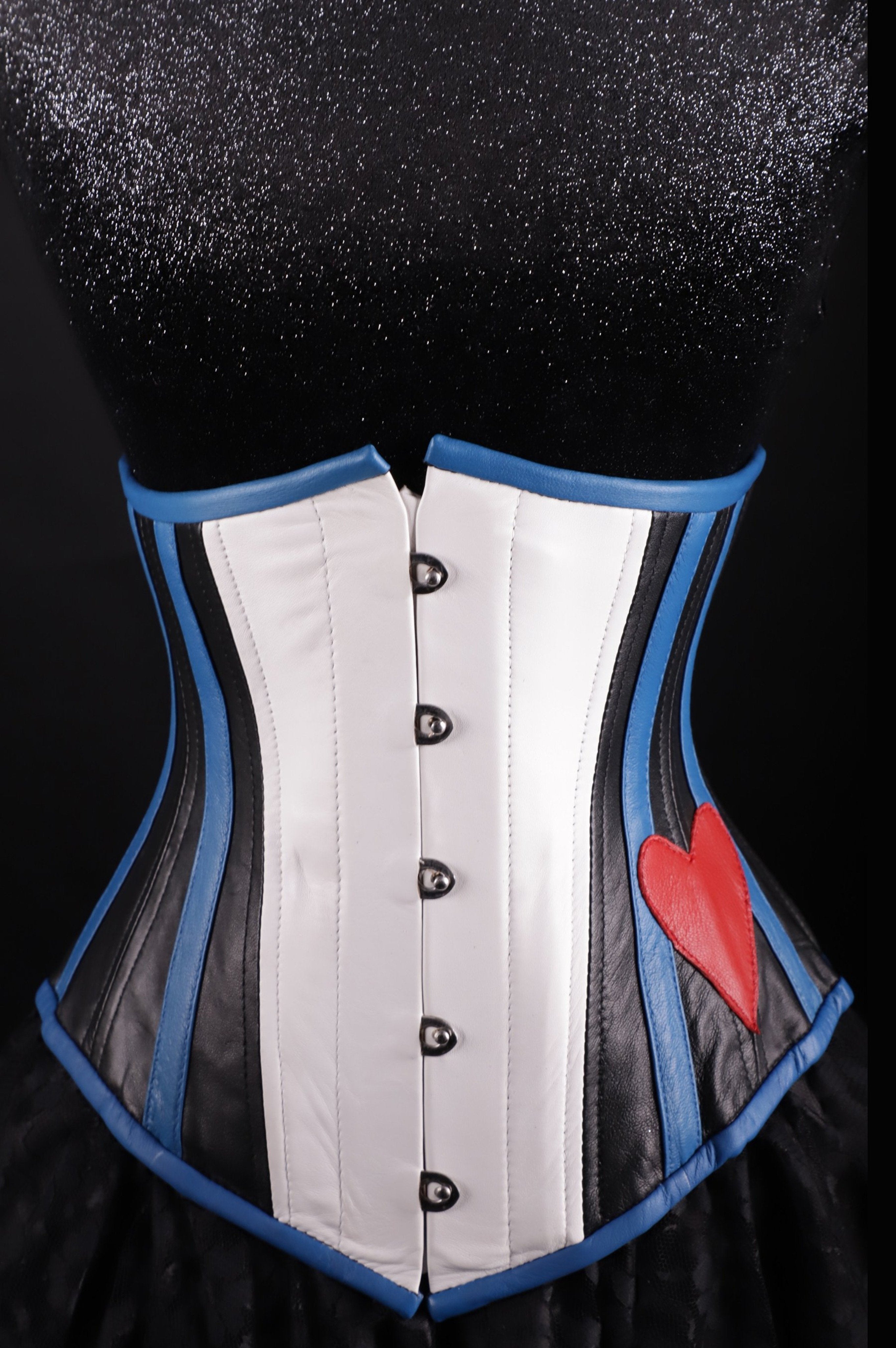 Leather Flag Underbust Corset – The New Ms. Martha's Corset Shoppe