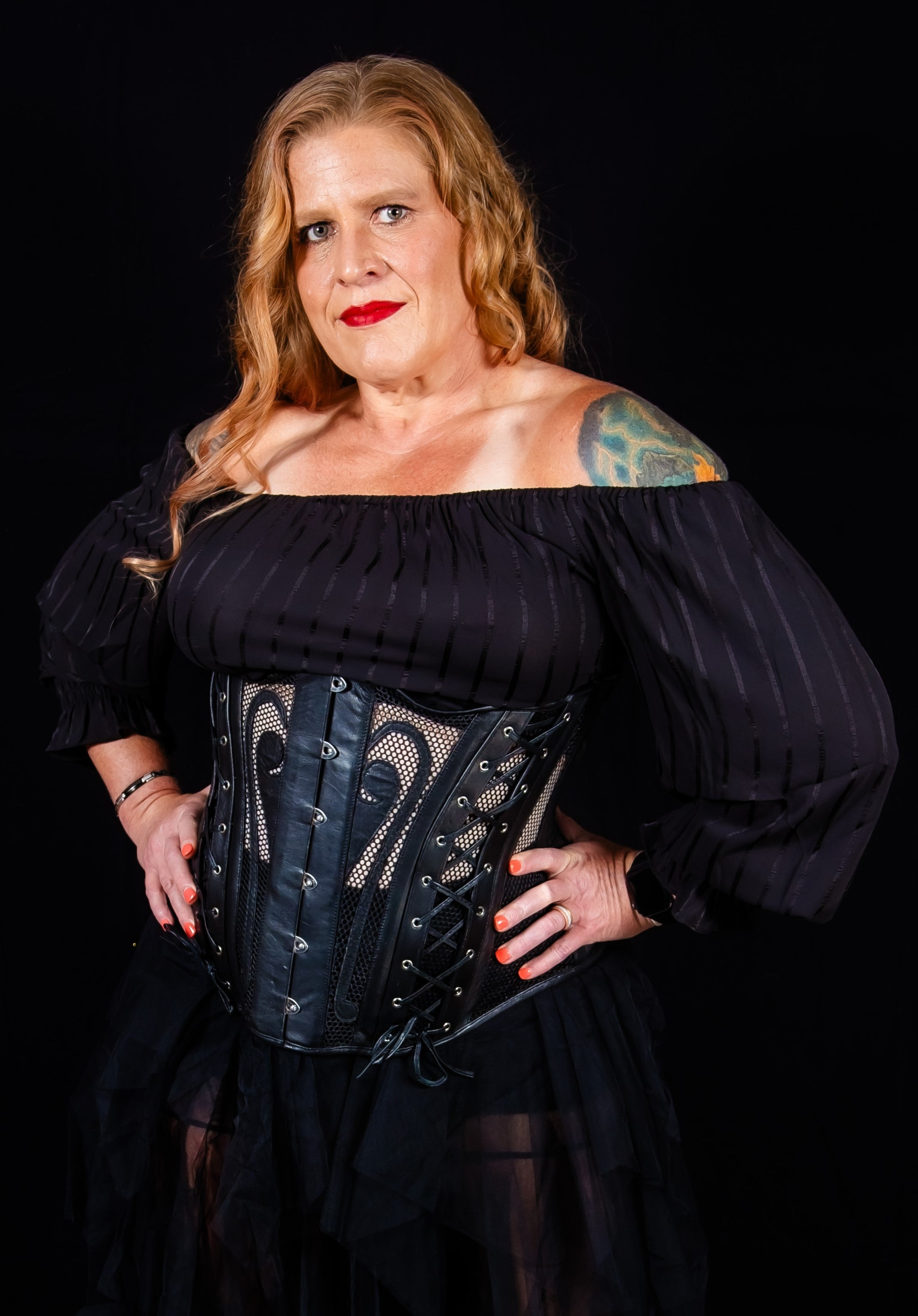 Leather and Lace Corset – The New Ms. Martha's Corset Shoppe