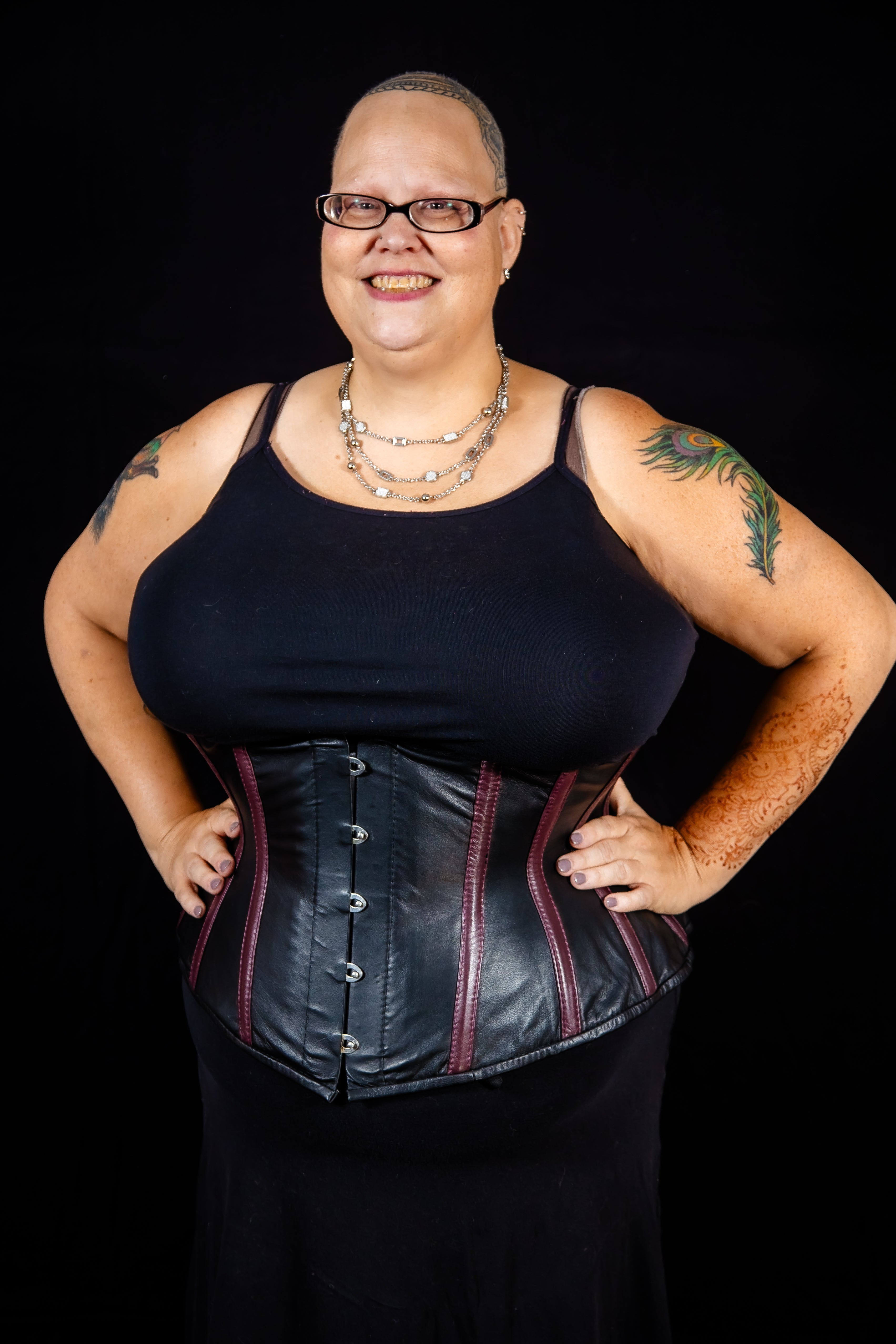 Leather Slim Underbust Corset – The New Ms. Martha's Corset