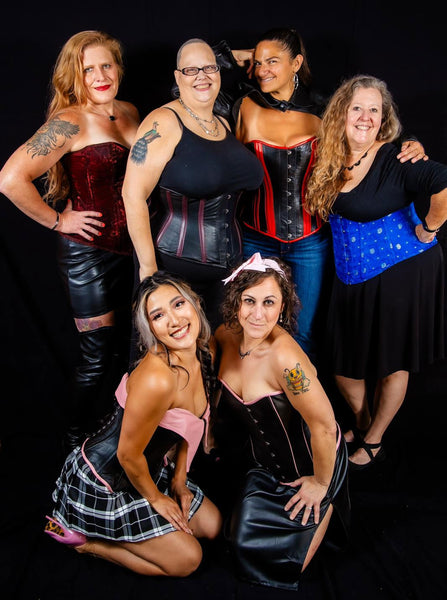 Marta Satin Waist Training Corset