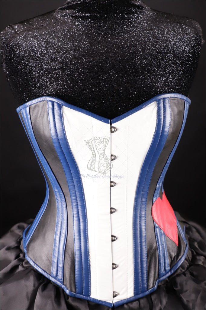 Leather Overbust Corset Vest RED – Ms. Martha's Corset Shoppe