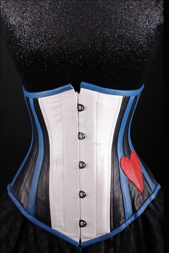 Leather Slim Underbust Corset – Ms. Martha's Corset Shoppe