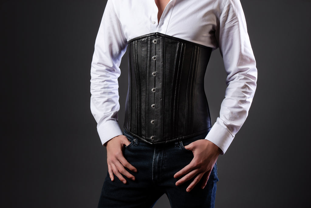 Mens Cincher Corset Vest – The New Martha's Corset Shoppe
