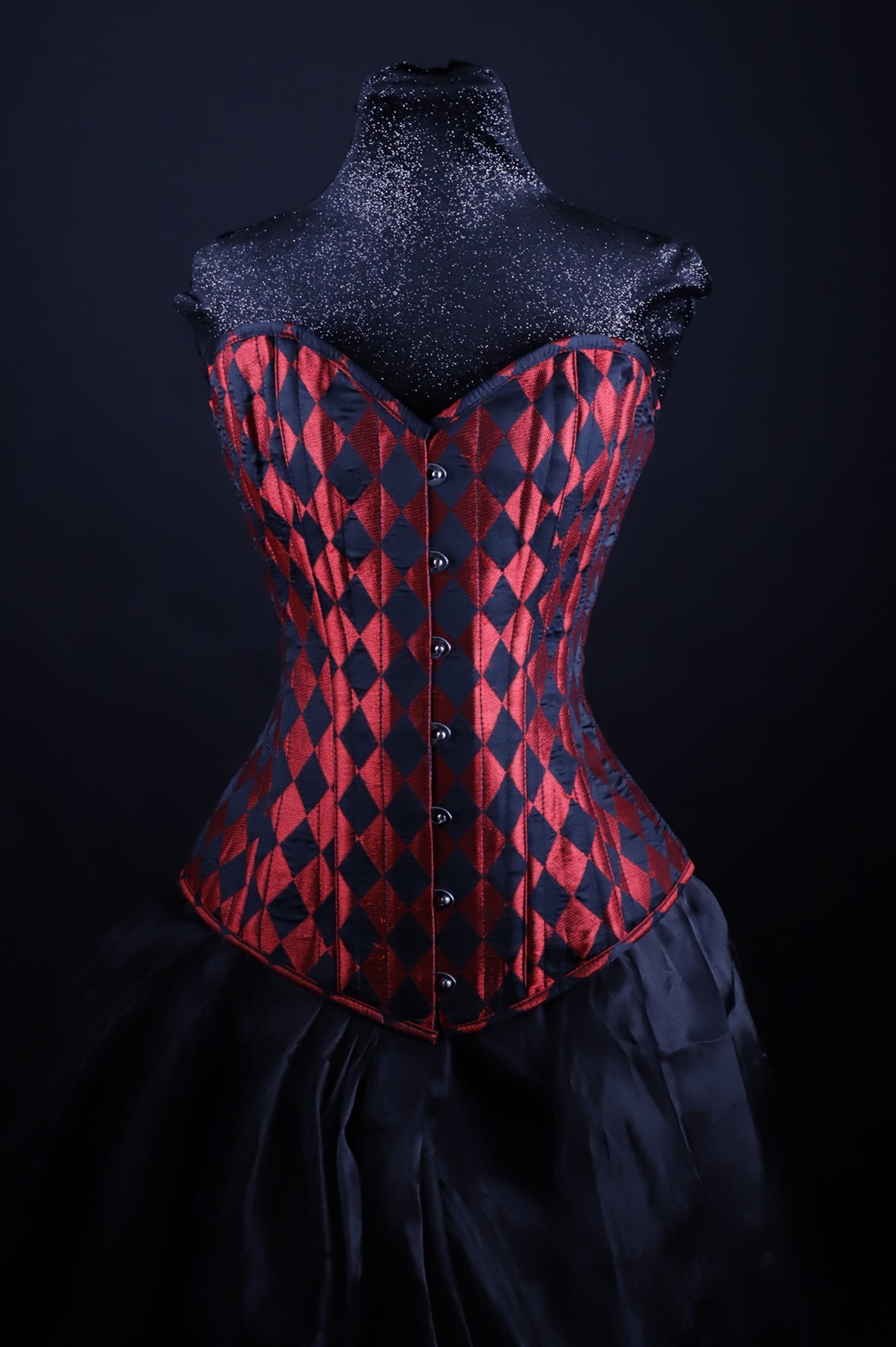 Red Harlequin Cincher Corset – The New Ms. Martha's Corset