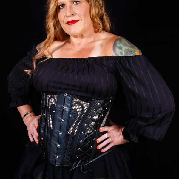 Leather and Lace Corset – The New Ms. Martha's Corset Shoppe
