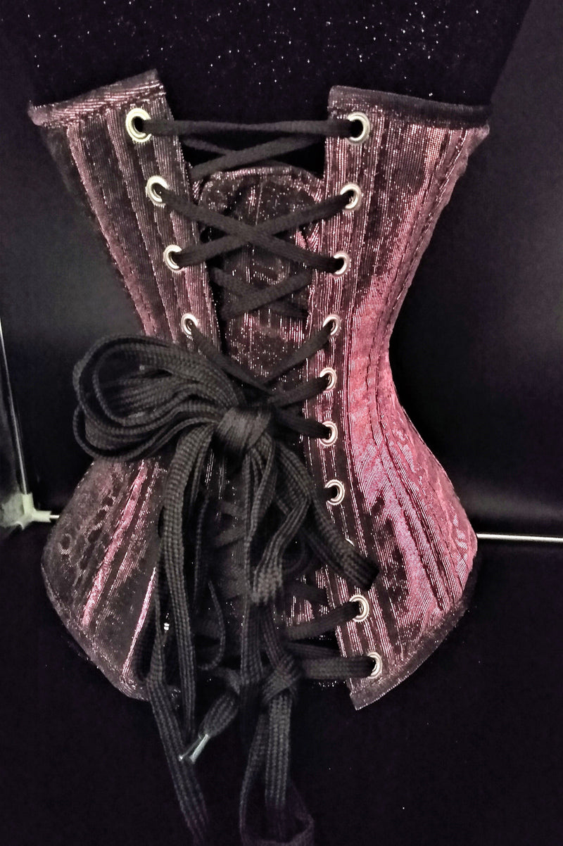 Purple Sparkles Corset Overbust