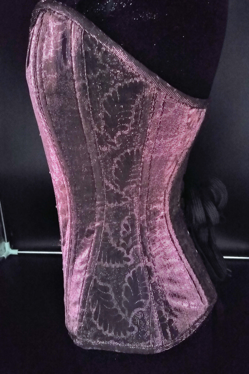 Purple Sparkles Corset Overbust