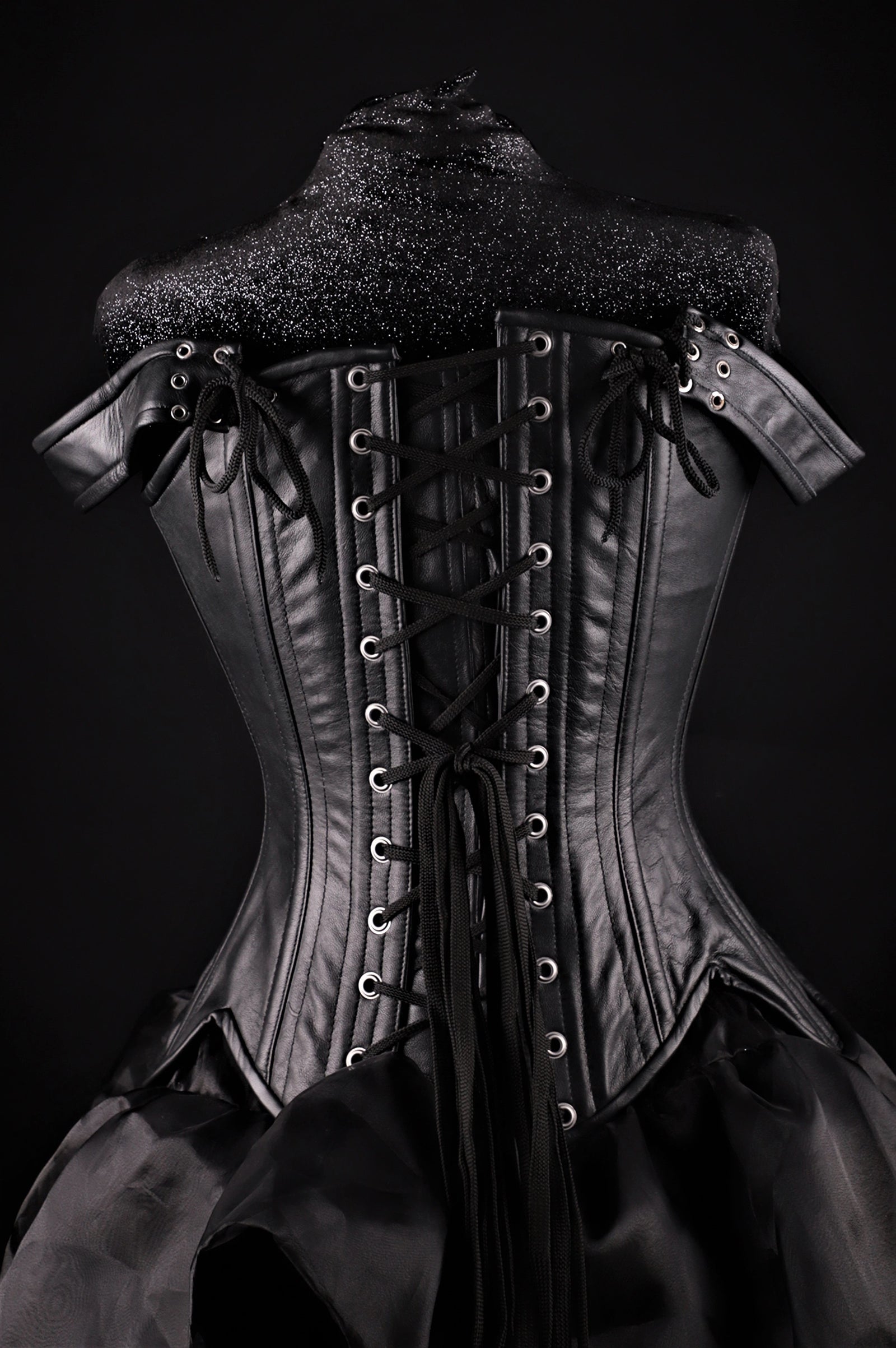 Purple Leather Tulip Corset – The New Ms. Martha's Corset Shoppe
