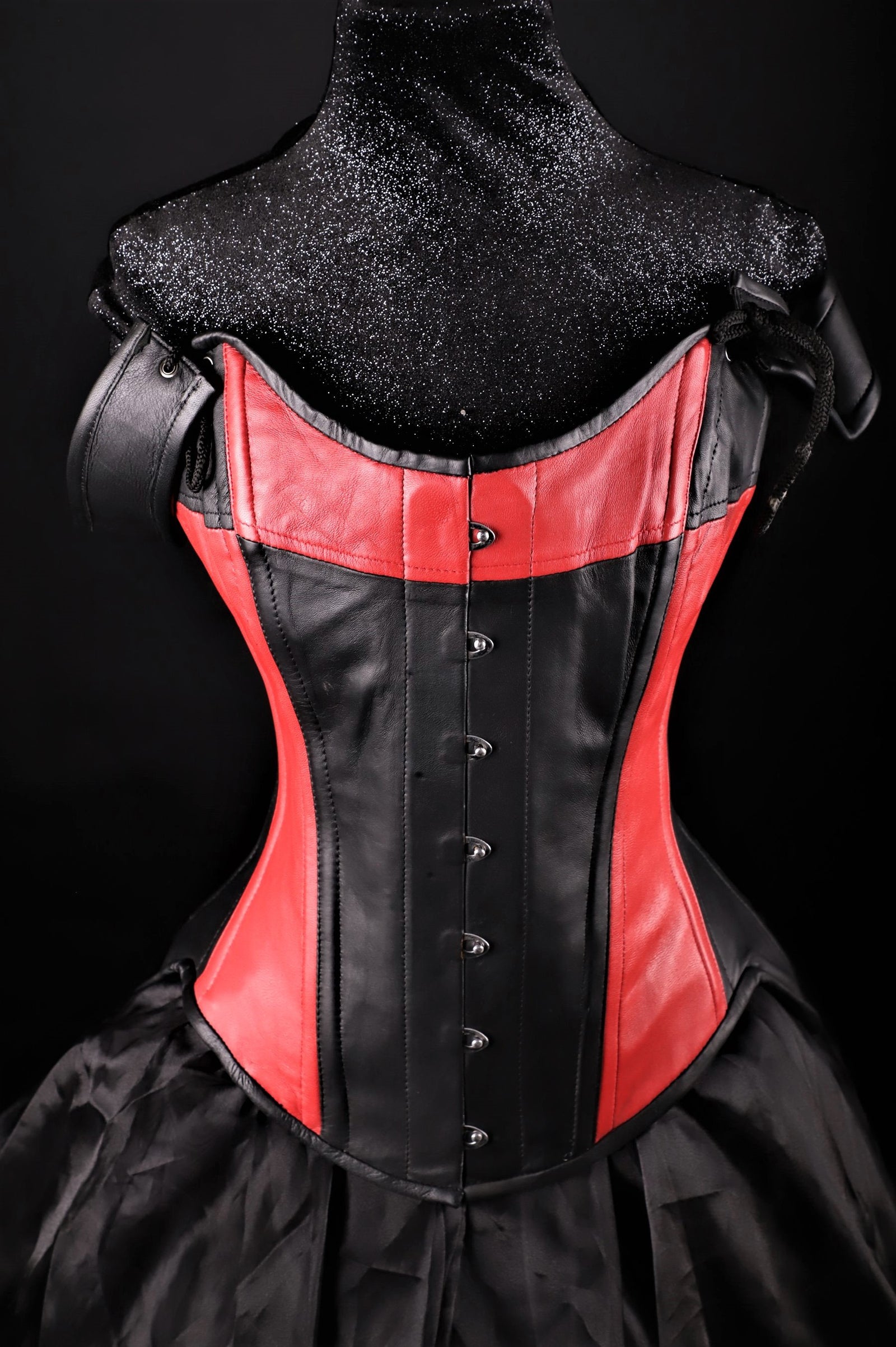 【即日発送】theredthread S burlesque corset THEREDTHREAD】S burlesque corset
