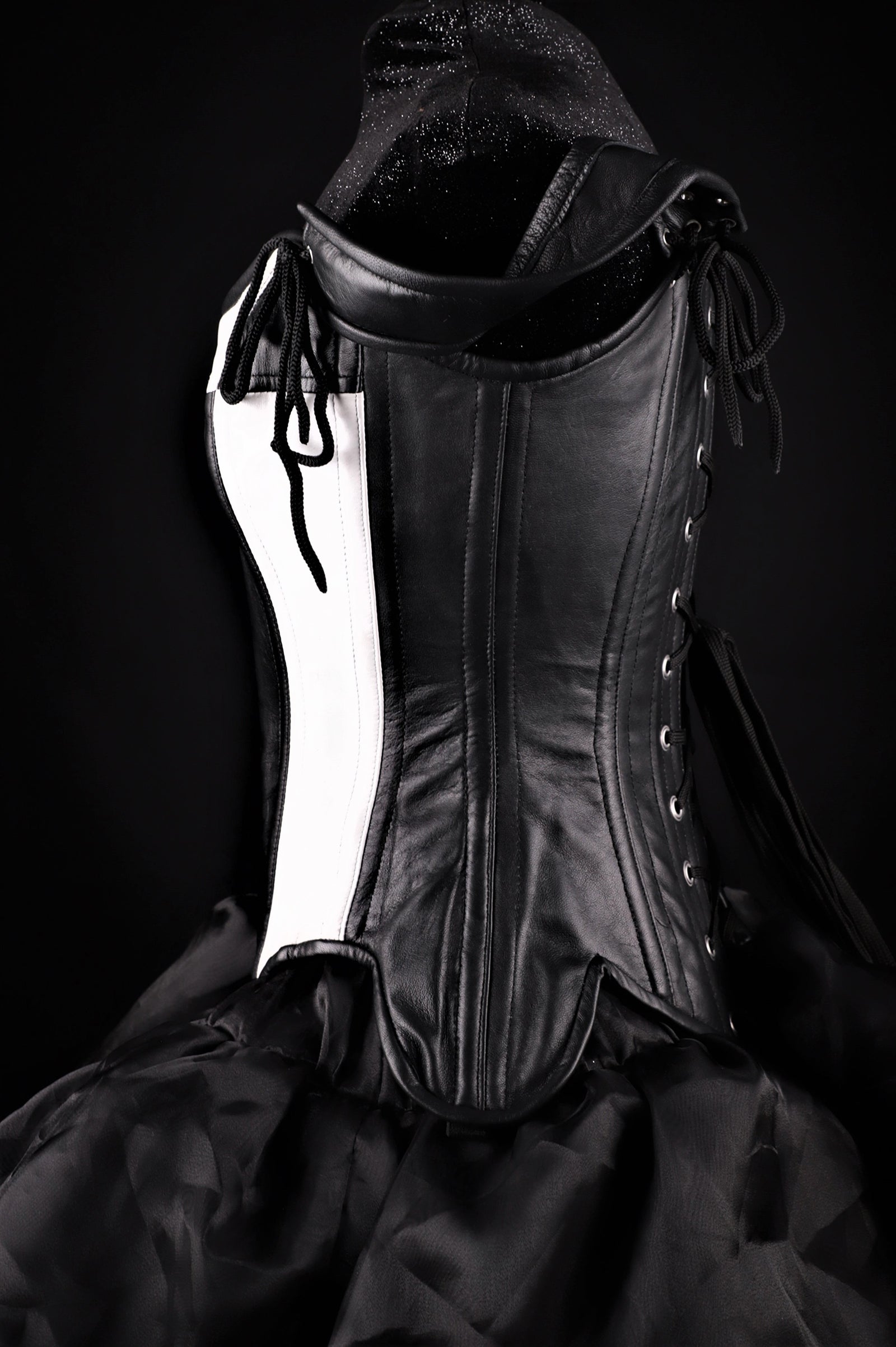 Leather Tulip Overbust Corset – The New Ms. Martha's Corset Shoppe