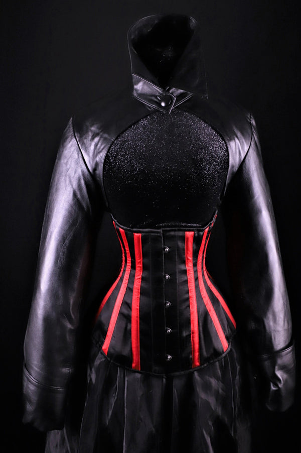 Leather Bolero