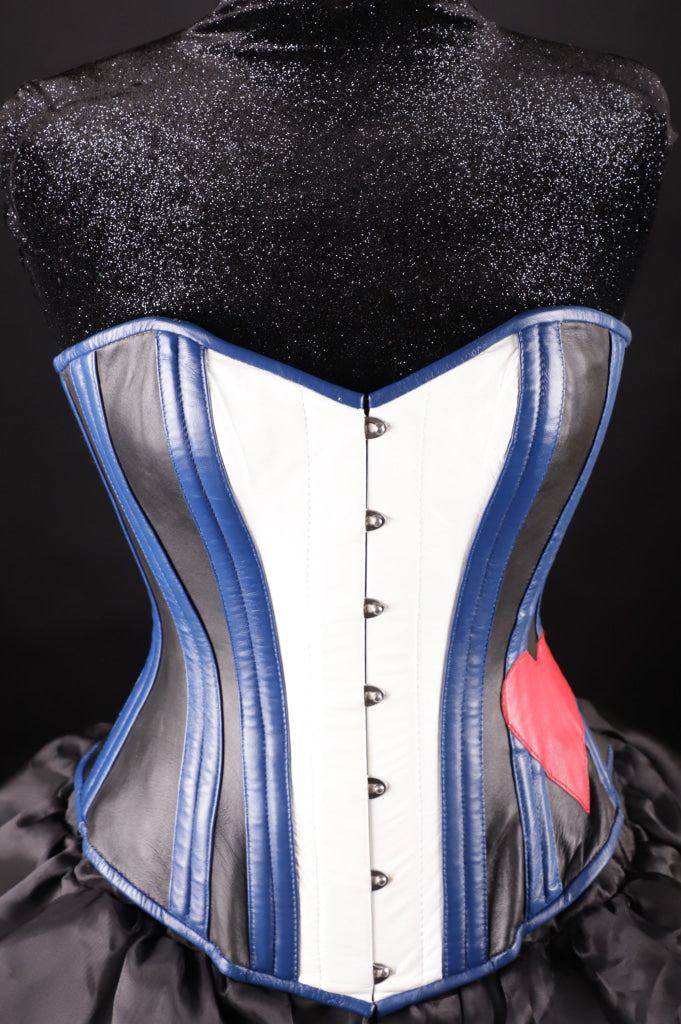 Leather Pride Overbust
