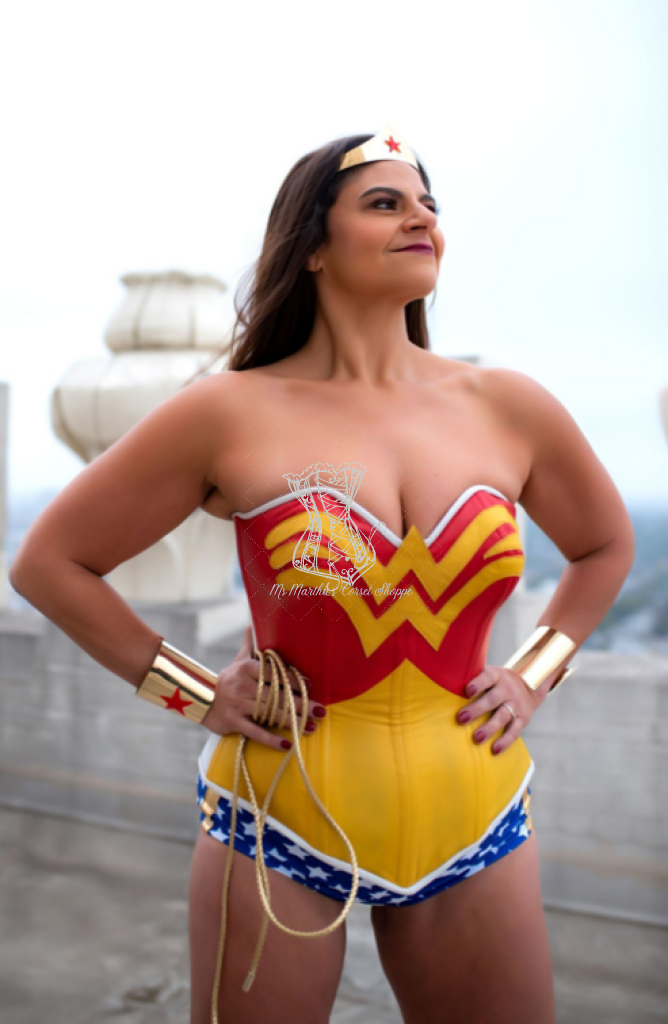 Leather Overbust Corset; The W Overbust