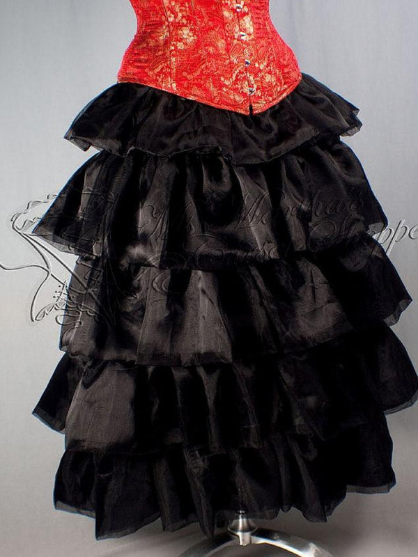 Skirt Wedding Cake Silk And Organza