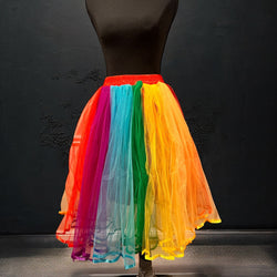 Petticoats mid-length Rainbow / Fits most mid-range sizes