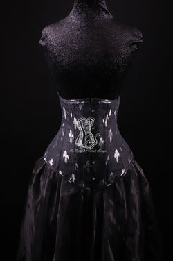 Fleur De Lis Underbust Corset
