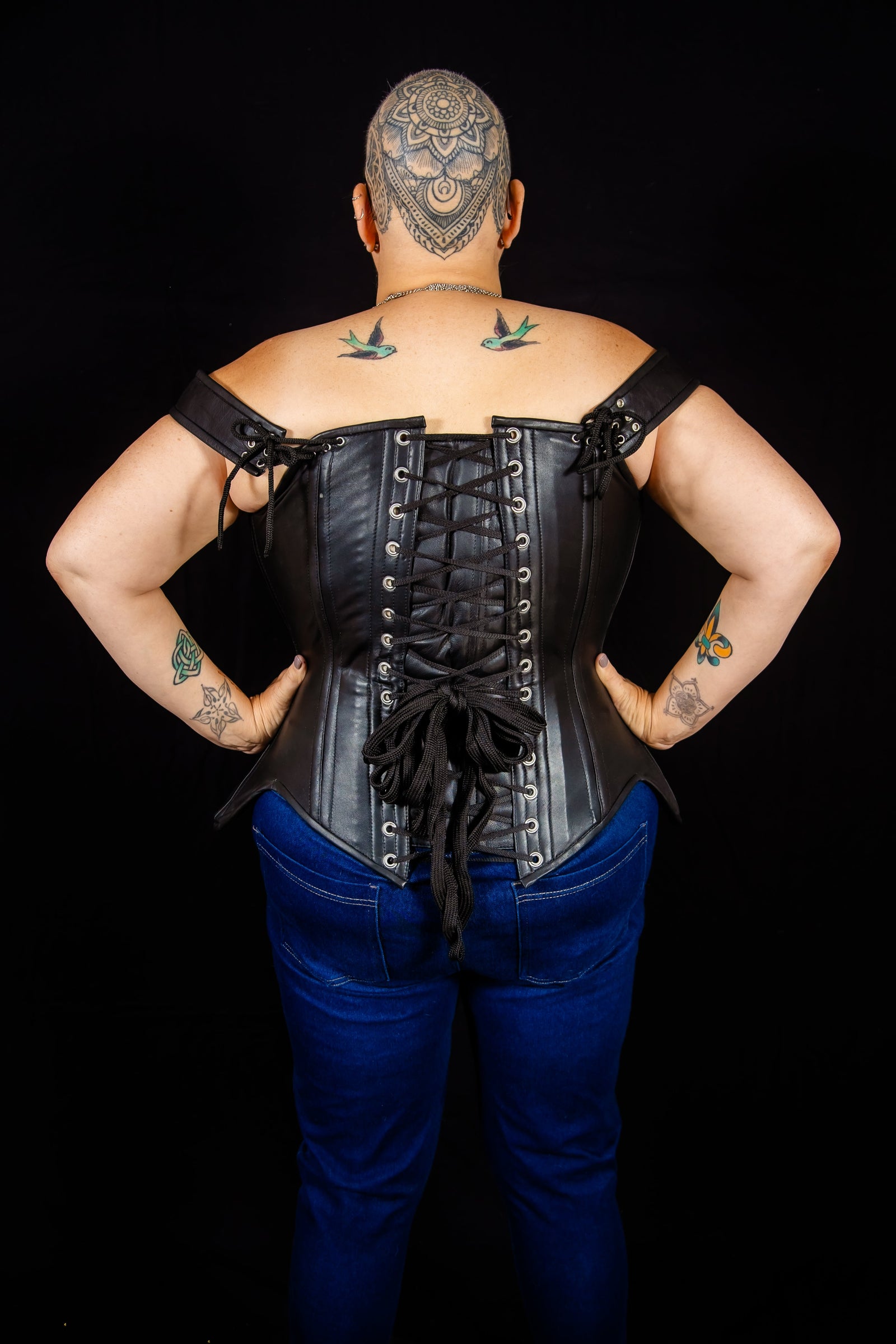 Purple Leather Tulip Corset – The New Ms. Martha's Corset Shoppe