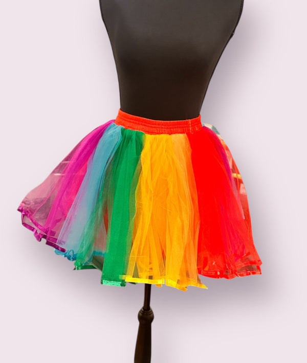 Tutus short Rainbow / One size fits some
