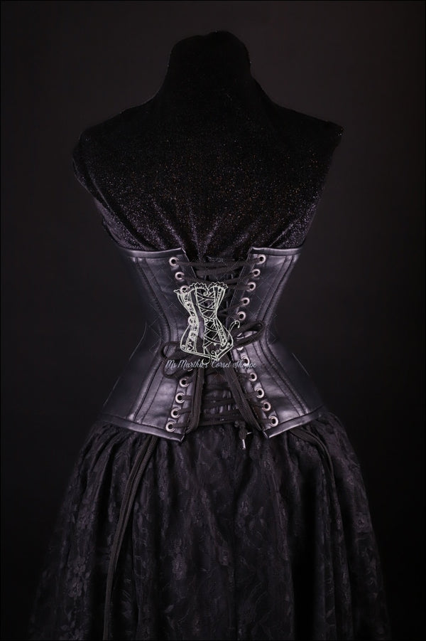 Black Steel boned Corset – The New Ms. Martha's Corset Shoppe