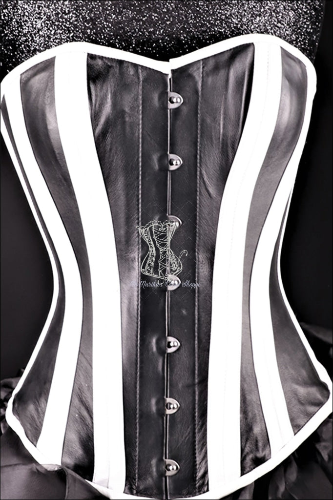 Leather Overbust Cosplay – Ms. Martha's Corset Shoppe