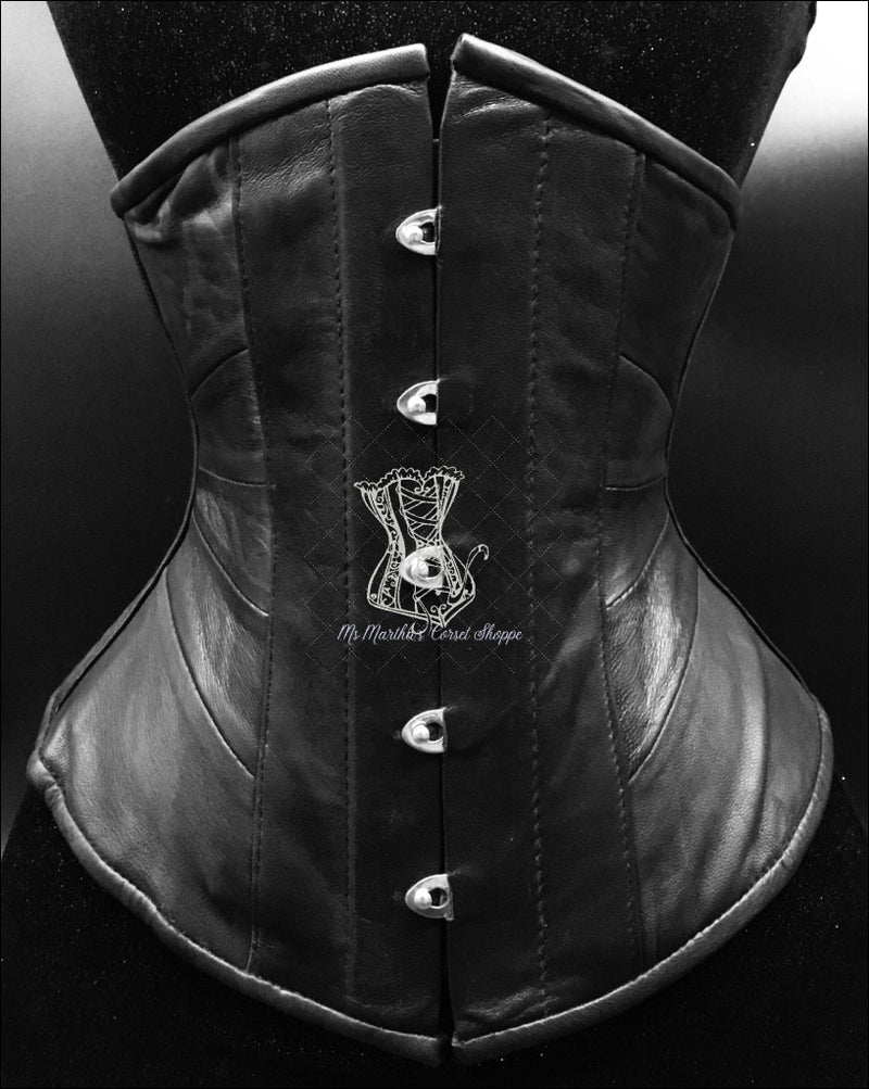 Leather Underbust Corset – Ms. Martha's Corset Shoppe