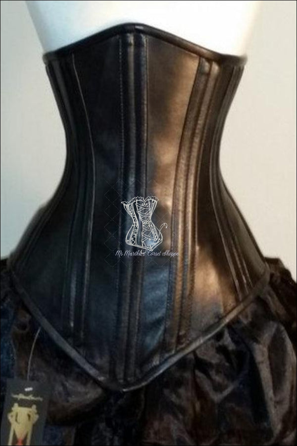 Leather Studded Underbust Corset – Honour Clothing