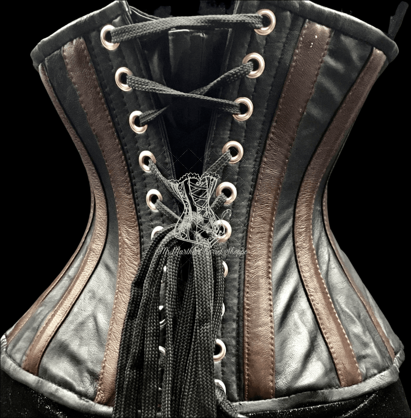 Leather Slim Underbust Corset – Ms. Martha's Corset Shoppe