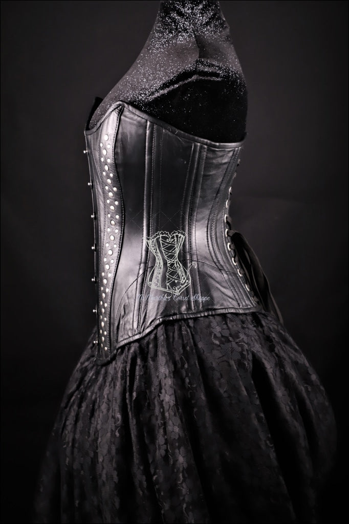 corset women's DEAD THREADS - Black - BC9738 