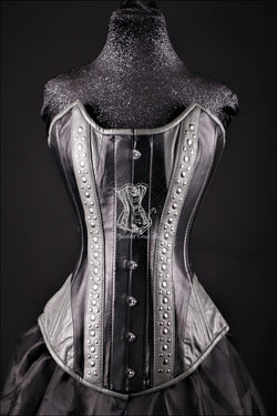 Leather Studded Corset Cincher – Ms. Martha's Corset Shoppe