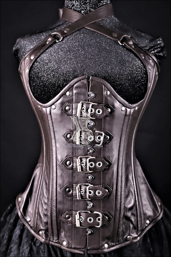 Silk and Leather Corsets for Waist Training – Ms. Martha's Corset Shoppe