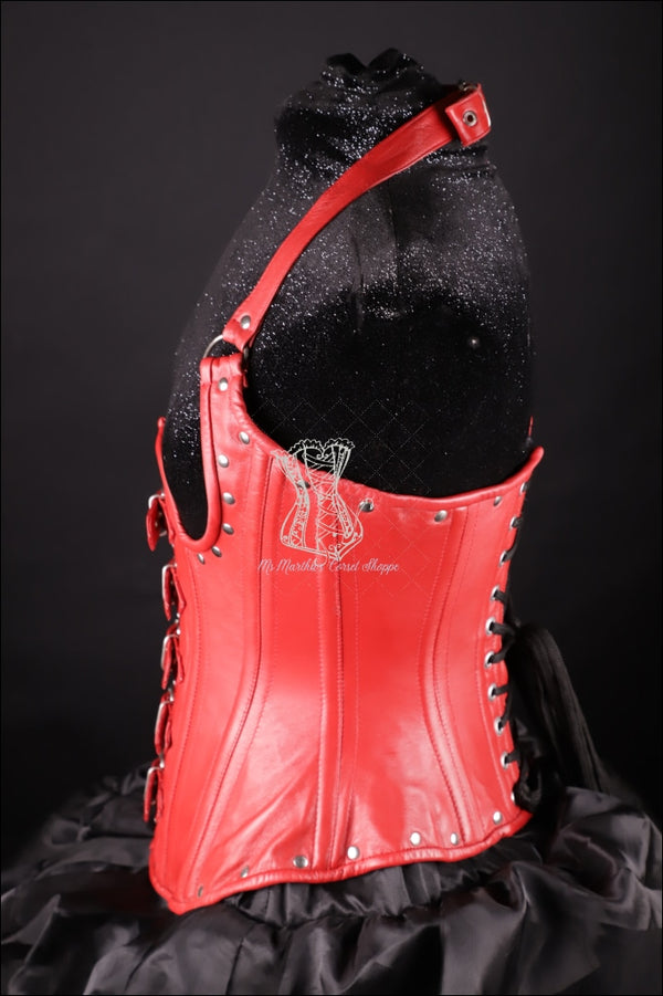 Leather Corset Cincher Waist trainer – Ms. Martha's Corset Shoppe