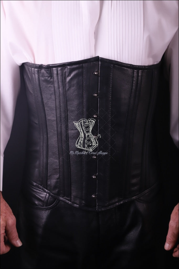 Male Corseting: A New Fashion Statement for Men – Miss Leather Online