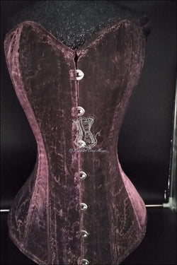 Purple Sparkles Corset Overbust