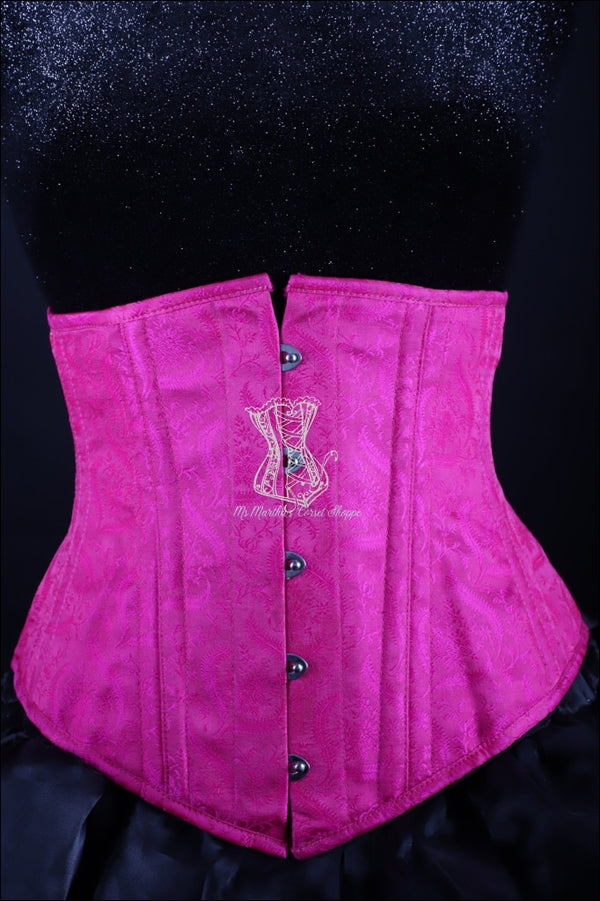 Leather and Lace Corset – Ms. Martha's Corset Shoppe