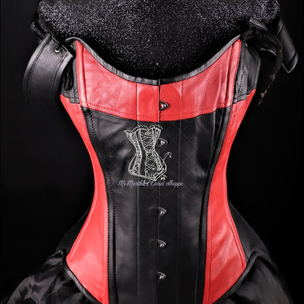 Leather Underbust Corset – Ms. Martha's Corset Shoppe