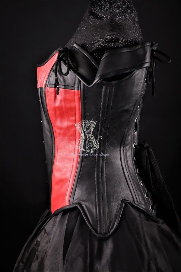 Leather Overbust Corset – Ms. Martha's Corset Shoppe